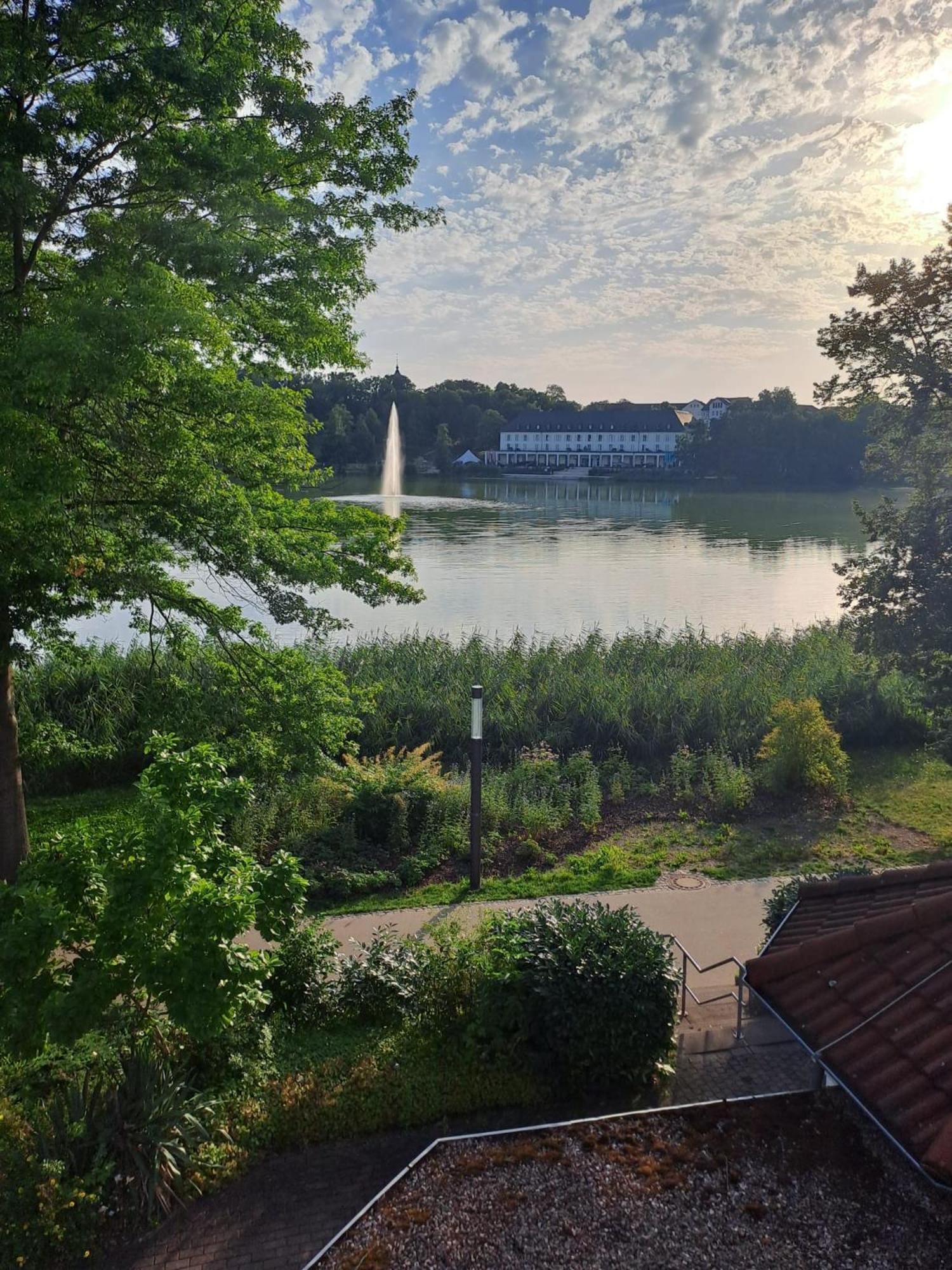 Apartment Seeblick Bad Salzungen Bagian luar foto