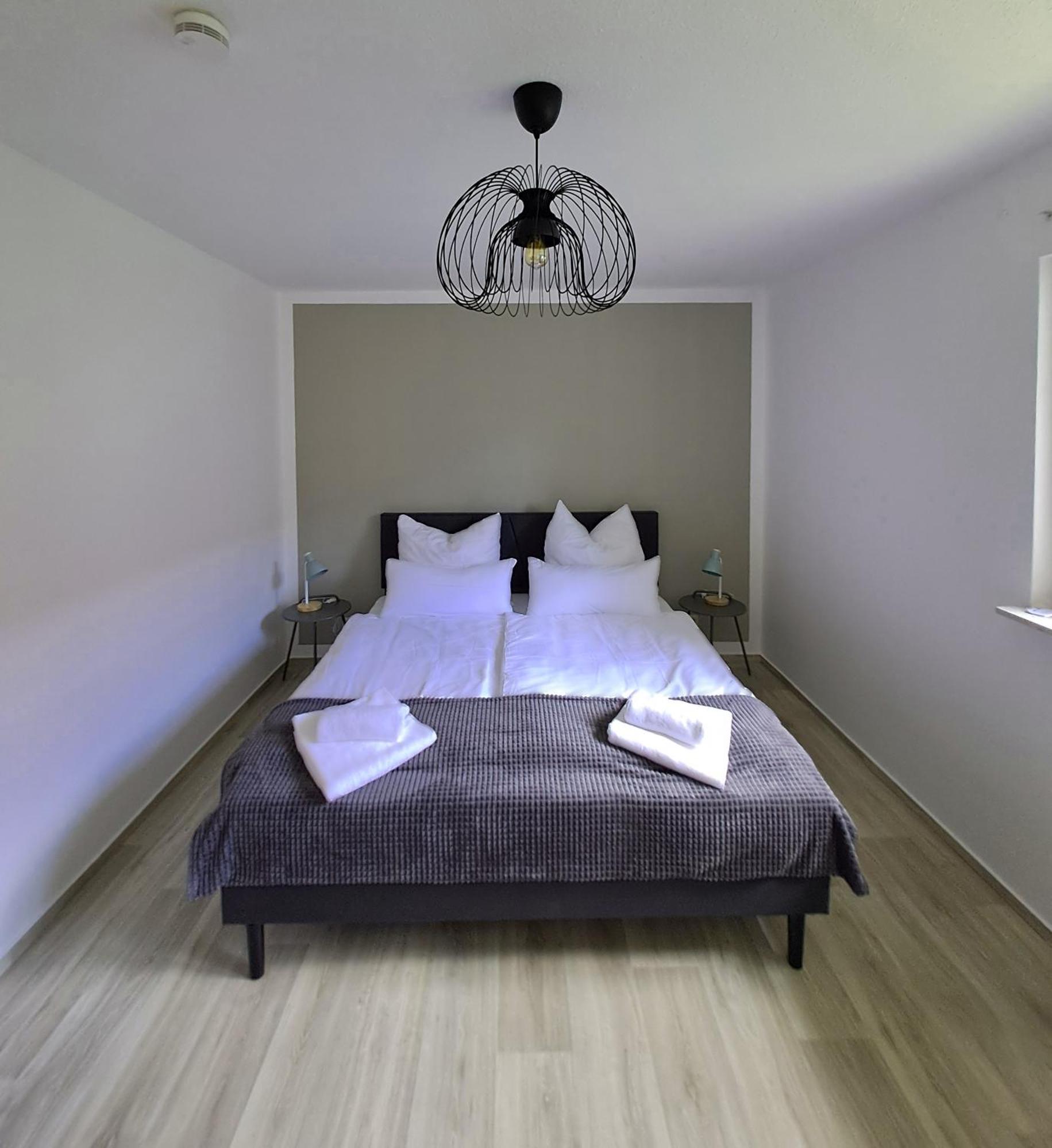 Apartment Seeblick Bad Salzungen Bagian luar foto