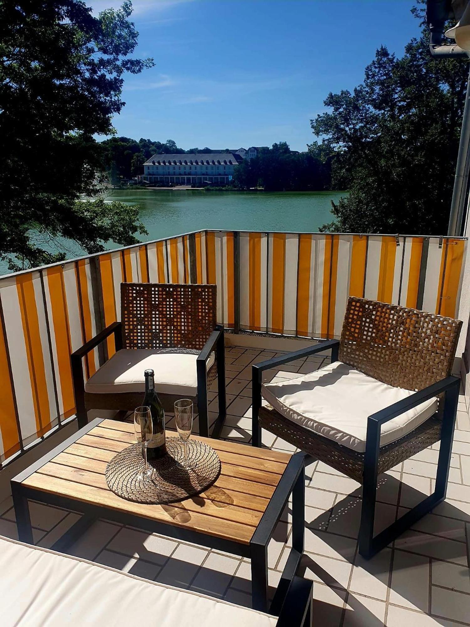 Apartment Seeblick Bad Salzungen Bagian luar foto