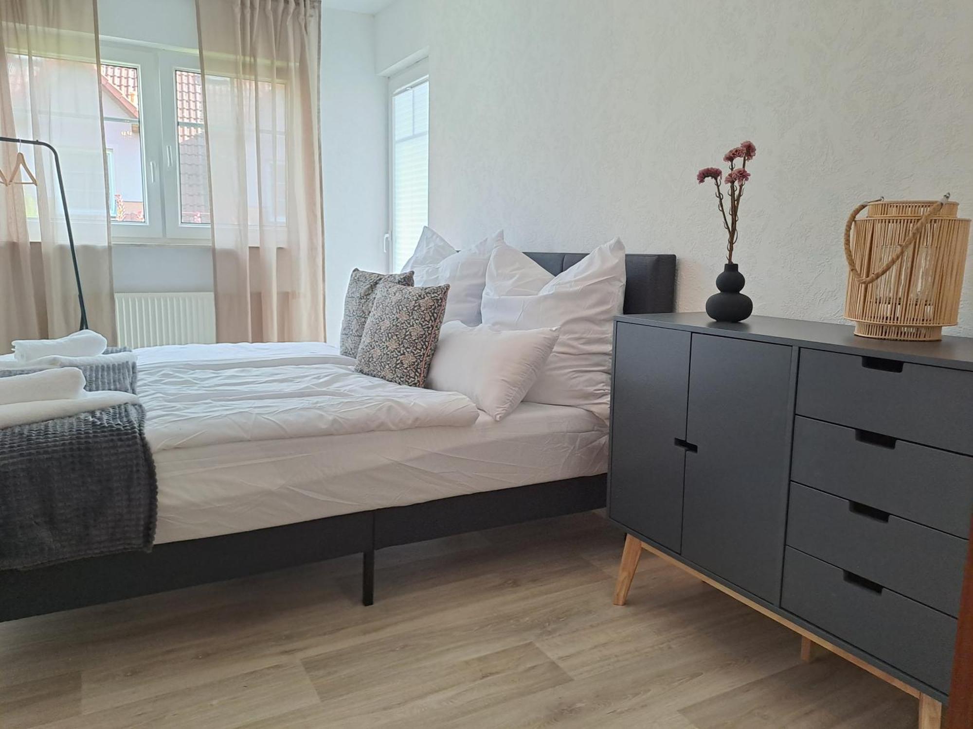 Apartment Seeblick Bad Salzungen Bagian luar foto