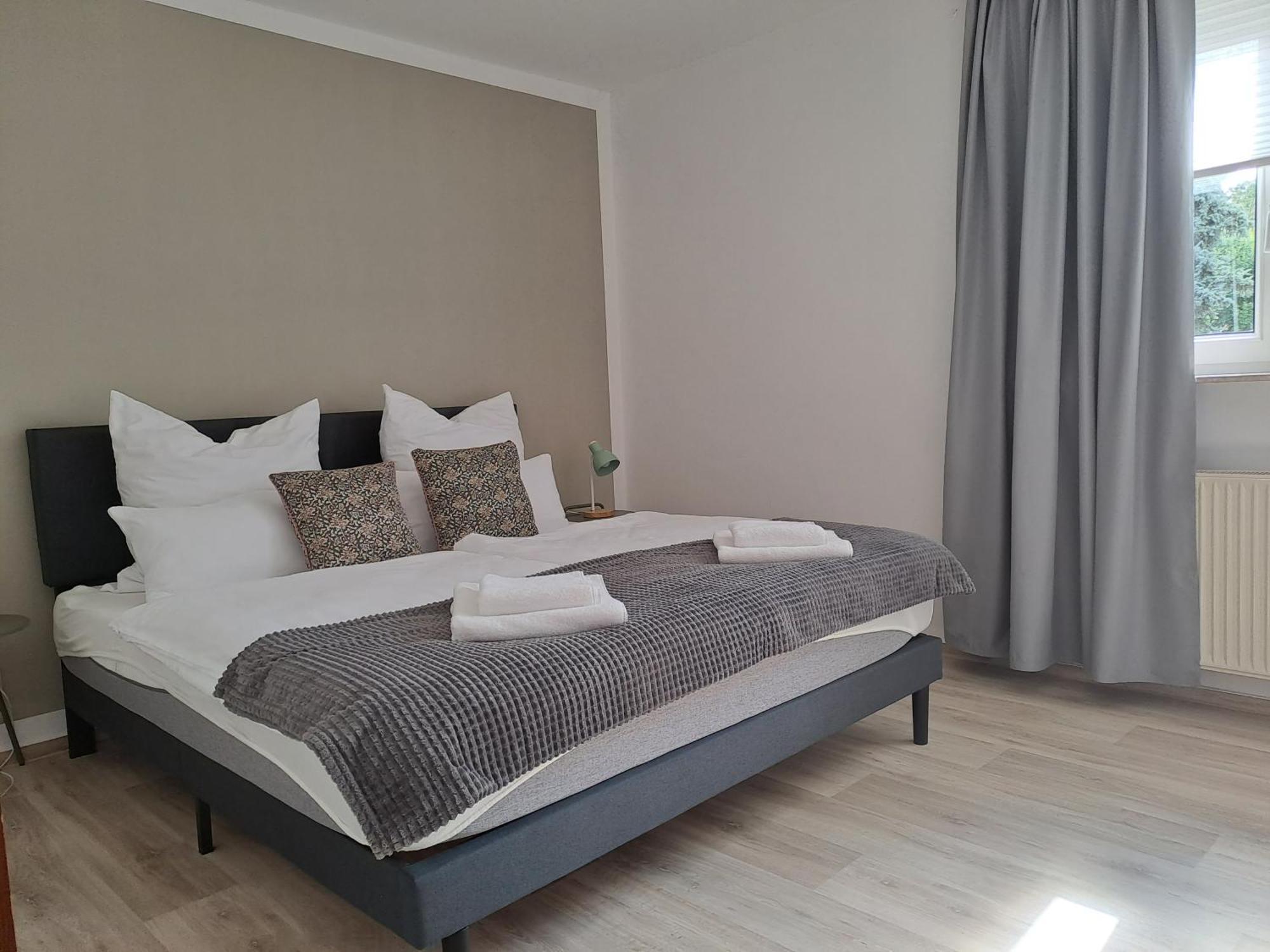 Apartment Seeblick Bad Salzungen Bagian luar foto